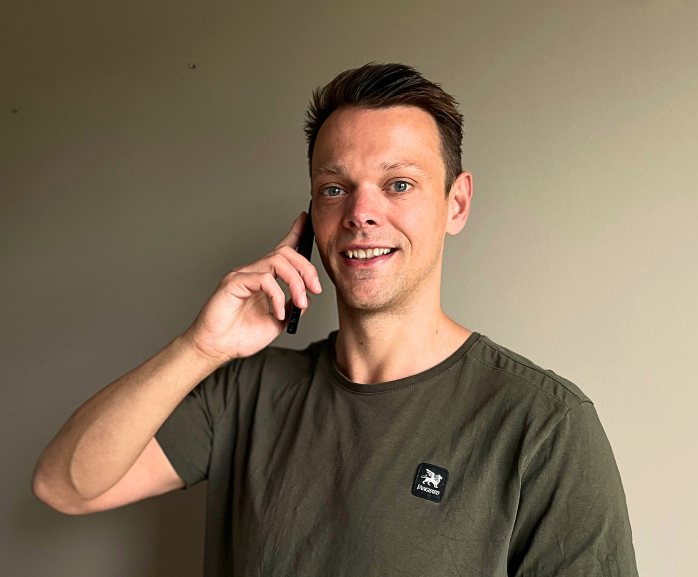 Plan een kennismaking met Giel Damen