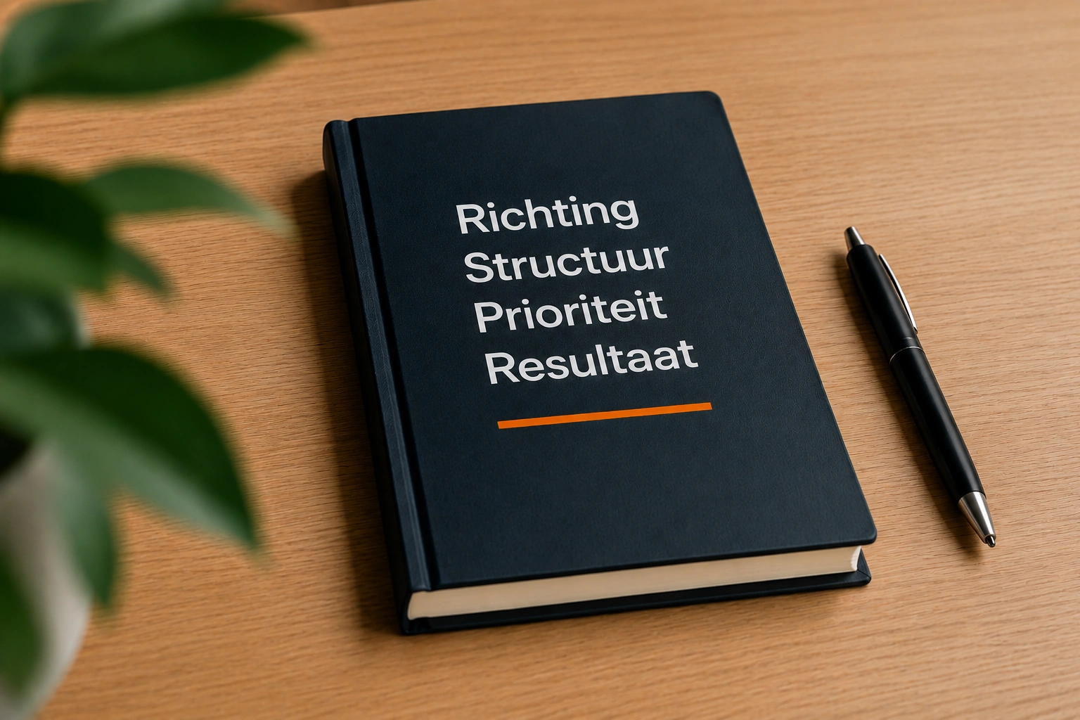 Richting, structuur, prioriteit en resultaat als basis voor marketingregie