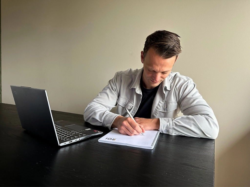 Samenwerken met Giel Damen