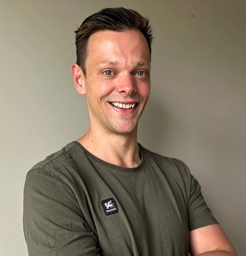 Portret van Giel Damen