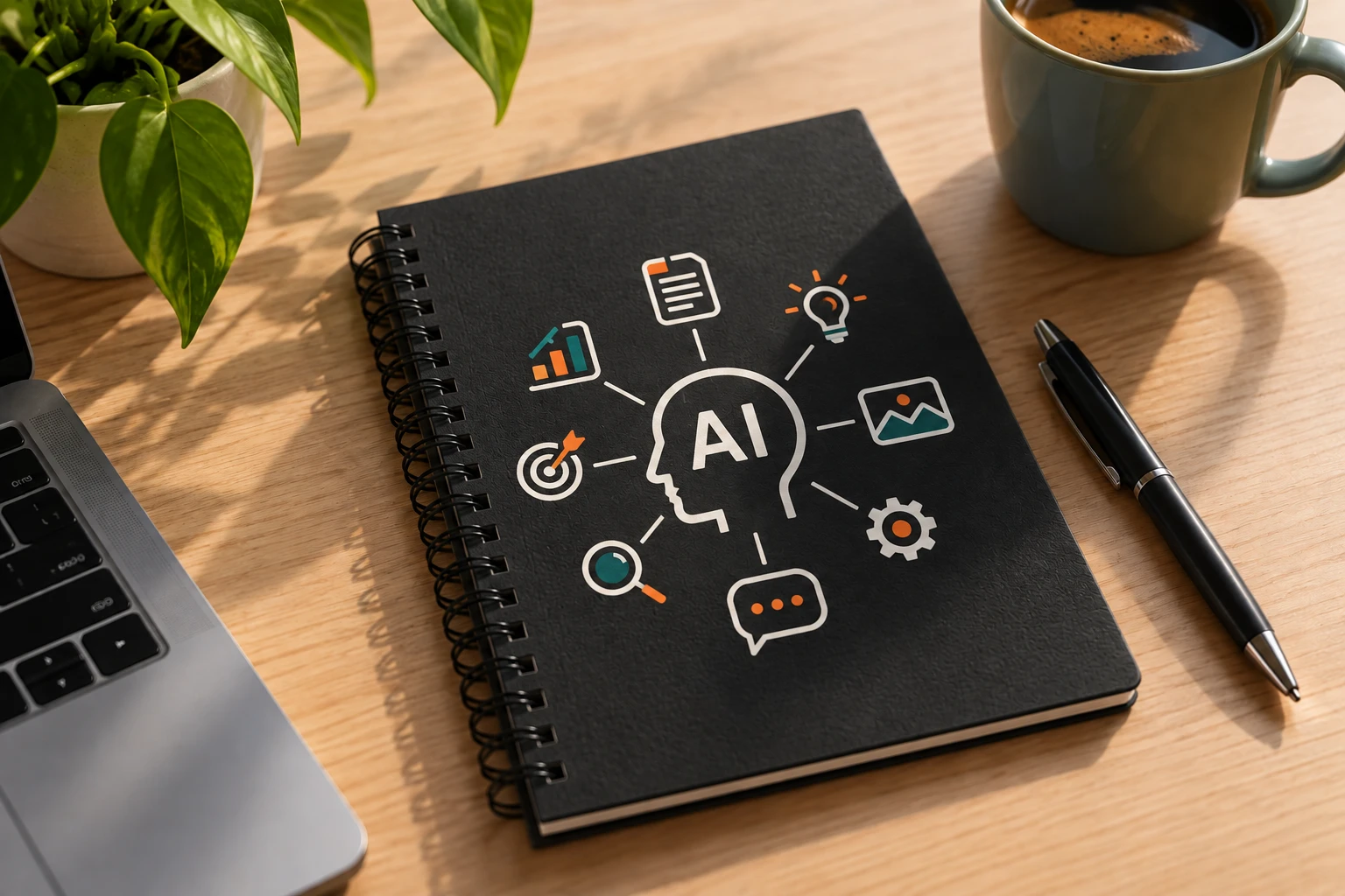 AI in marketing: kunstmatige intelligentie als ondersteuning bij analyses, content en marketingwerkzaamheden